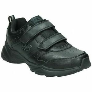Rövid szárú edzőcipők Skechers 58356-BBK kép