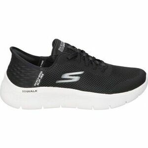 Rövid szárú edzőcipők Skechers 124836-BKW kép