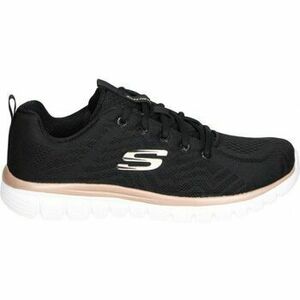Rövid szárú edzőcipők Skechers 12615-BKGD kép