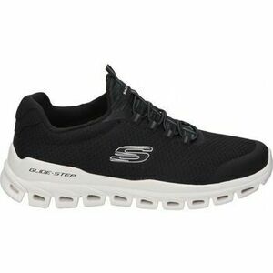 Rövid szárú edzőcipők Skechers 233012-BLK kép