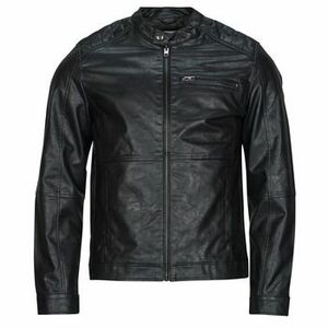 Bőrkabátok Jack & Jones JJEDYLAN PU BIKER kép