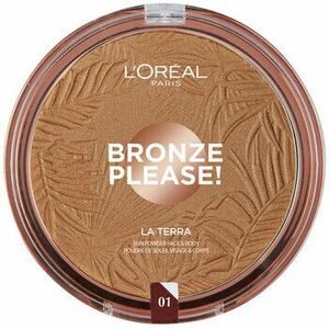 Alapozók L'oréal Powder Foundation Bronze Please La Terra - 01 Light Car kép