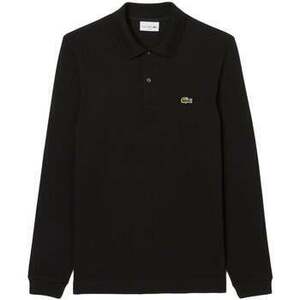 Hosszú ujjú ingek Lacoste Slim Fit Long Sleeve Polo Shirt Black kép