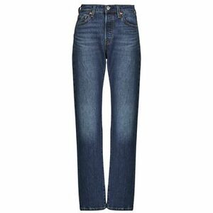 Egyenes szárú farmerek Levis 501 CURVE kép