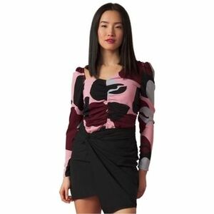 Blúzok Minueto Top Brigitte - Pink kép