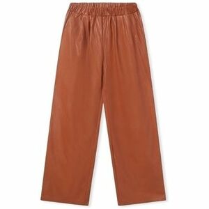 Nadrágok Compania Fantastica COMPAÑIA FANTÁSTICA Trousers 11069 - Brown kép