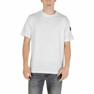 Hosszú ujjú galléros pólók Karl Lagerfeld KLJ REG RUBBER PATCH TEE A3M17003 kép