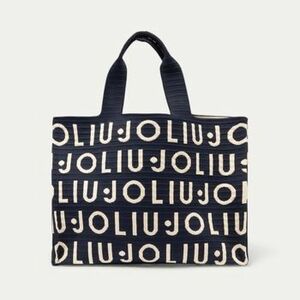 Bevásárló szatyrok / Bevásárló táskák Liu Jo L TOTE KNITTED LOGO kép