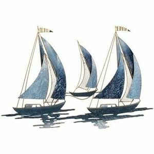 Szobrok, figurák Signes Grimalt Vitorlás Fali Dekoráció kép