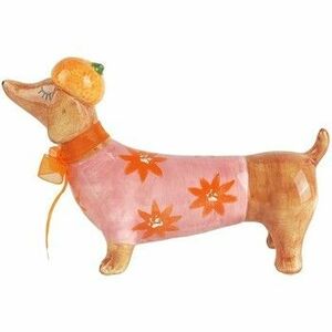 Szobrok, figurák Signes Grimalt Narancssárga Tacskó Kutya kép