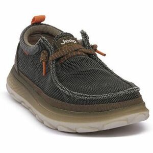 Rövid szárú edzőcipők Jeep 020 KAUAI WALLABEE MILITARY kép