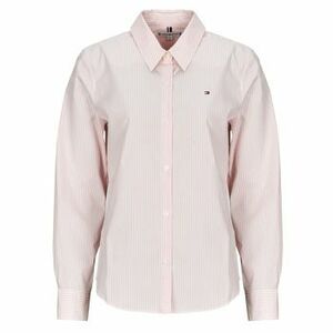 Ingek / Blúzok Tommy Hilfiger ESS POPLIN REGULAR SHIRT kép