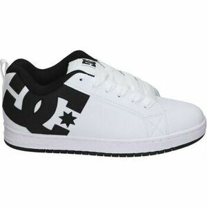 Rövid szárú edzőcipők DC Shoes 300529-WLK COURT GRAFFIC kép