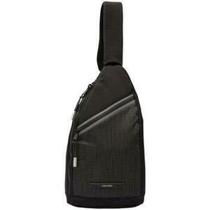 Válltáskák Calvin Klein Jeans STRIPED UTILITY ZIP SLING LV04D3215G kép