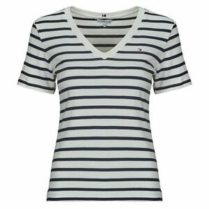 Fehér női póló, Tommy Hilfiger - L kép