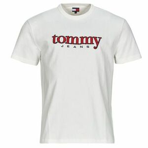 Rövid ujjú pólók Tommy Jeans TJM REG APPLIQ GRAPHIC SS T EXT kép