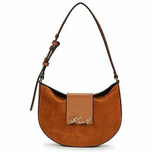 Válltáskák Karl Lagerfeld K/SIGNATURE FL HALFMOON SB SUE kép