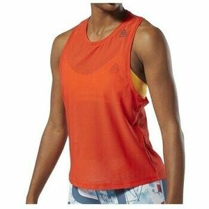 Rövid ujjú pólók Reebok Sport RC Jacquard Tank kép