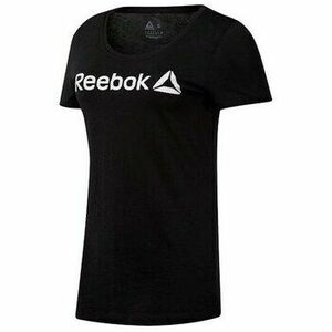 Rövid ujjú pólók Reebok Sport Linear Read Scoop kép