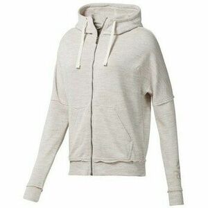 Pulóverek Reebok Sport Training Essentials Marble Logo Full Zip kép