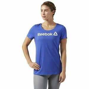 Rövid ujjú pólók Reebok Sport Scoop Neck kép