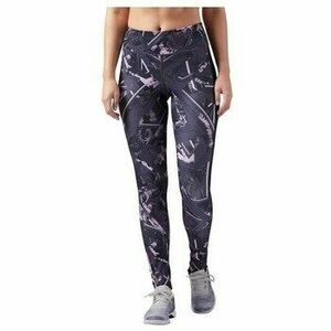 Nadrágok Reebok Sport Wor Aop Tight Wing Dim kép