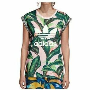 Rövid ujjú pólók adidas Tee Multicolor kép