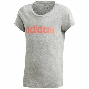 Rövid ujjú pólók adidas YG Essentials Linear Tee kép