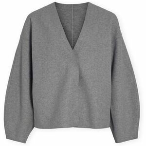 Kabátok Vila Noos Juice Loose Jacket - Medium Grey Melange kép