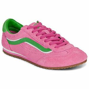 Rövid szárú edzőcipők Vans Super Lowpro Pink Fizz/Bright Green kép