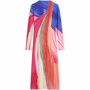 Hosszú ruhák Desigual REPRIS_VEST_MELROSE 26SWVKX4 kép