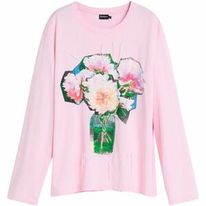 Hosszú ujjú pólók Desigual REPRIS_TS_ABROATH 26SWTKX4 kép