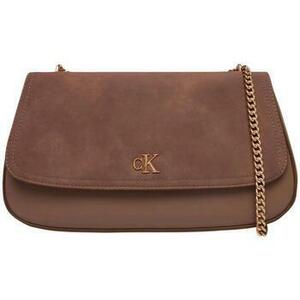 Válltáskák Calvin Klein Jeans CK CONV CHAIN BRUSHED MEDIUM BAG LV04F3407G kép