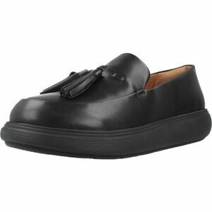 Mokkaszínek FitFlop COMFF TASSEL LEATHER LOAFER kép