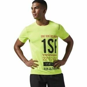 Rövid ujjú pólók Reebok Sport AX9498 kép