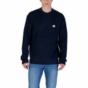 Pulóverek Calvin Klein Jeans LS EZ COTTON WAFFLE LV04RD313G kép