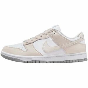 Rövid szárú edzőcipők Nike Dunk Low Next Nature White Light Orewood Brown kép