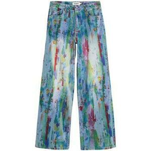 Bootcut farmerek Desigual BRUSH 26SWDDX3 kép