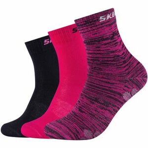 Sport zoknik Skechers 3PPK Wm Mesh Ventilation Socks kép