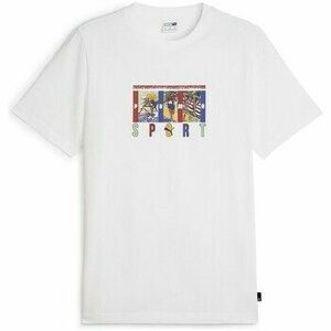 Rövid ujjú pólók Puma Graphics Sport Tee kép