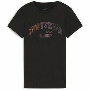 Rövid ujjú pólók Puma Ess+ Logo Lab Tee kép