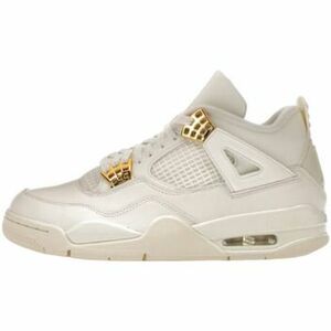 Magas szárú edzőcipők Nike 4 Retro Metallic Gold kép