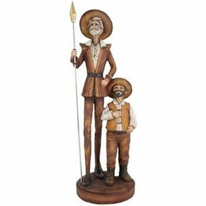 Szobrok, figurák Signes Grimalt Don Quijote És Sancho kép