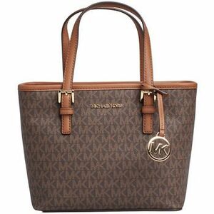 Bevásárló szatyrok / Bevásárló táskák MICHAEL Michael Kors 35T9GTVT0B-BROWN kép