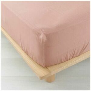 Gumis lepedő No Name Drap housse 140x190 cm Gaze de coton kép