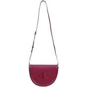 Válltáskák Calvin Klein Jeans RAISED CK SADDLE CROSSBODY LV04F3221G kép