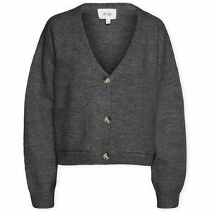 Mellények / Kardigánok Aware Noos Gemma Cardigan - Dark Grey Melange kép