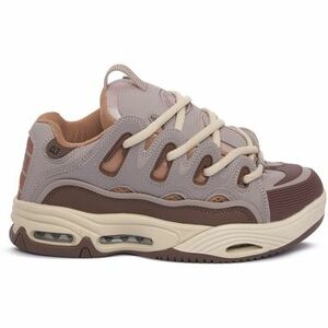 Rövid szárú edzőcipők Osiris D3 TAN PLUM LILAC kép
