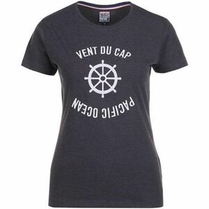Rövid ujjú pólók Vent Du Cap T-shirt manches courtes femme ACHERYL kép