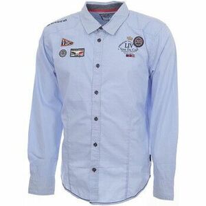 Hosszú ujjú ingek Vent Du Cap Chemise manches longues homme CLANVER kép